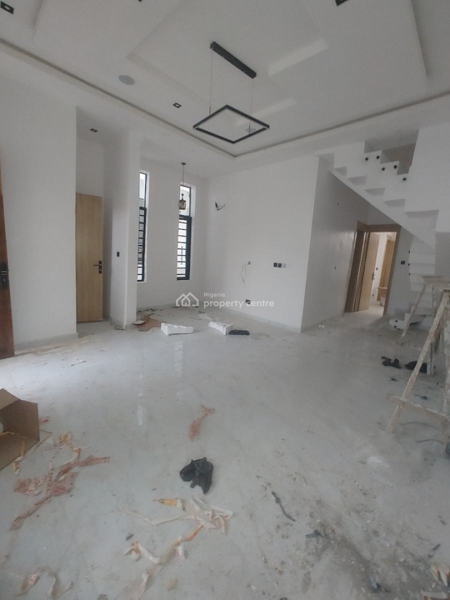 Brand New Fully Detached 4 Bedroom Duplex in a Call in Estate, Olokonla, Ajah, Lagos, Flat / Apartment for Rent