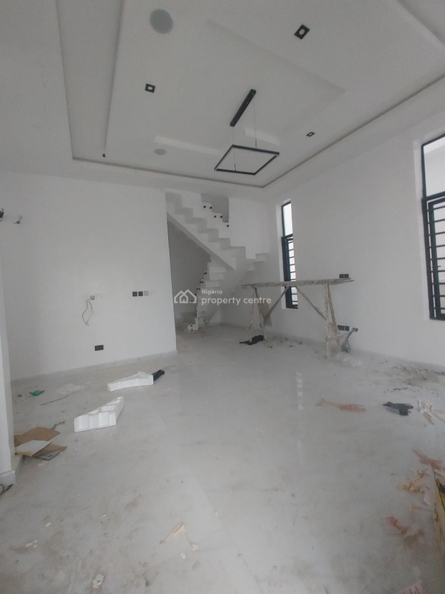 Brand New Fully Detached 4 Bedroom Duplex in a Call in Estate, Olokonla, Ajah, Lagos, Flat / Apartment for Rent