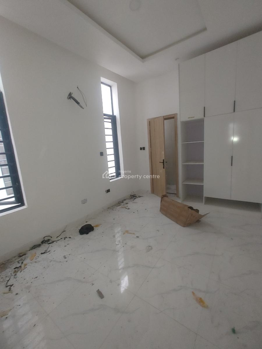 Brand New Fully Detached 4 Bedroom Duplex in a Call in Estate, Olokonla, Ajah, Lagos, Flat / Apartment for Rent