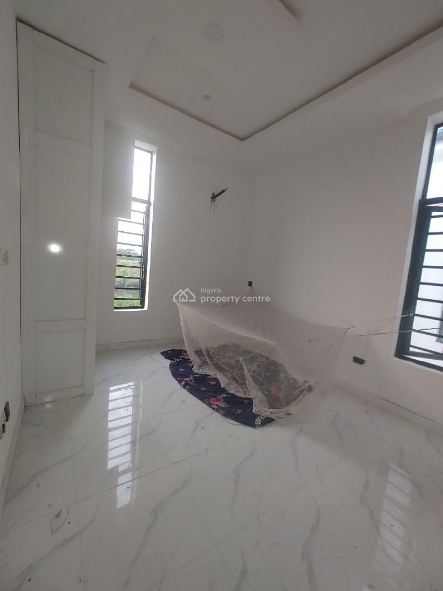 Brand New Fully Detached 4 Bedroom Duplex in a Call in Estate, Olokonla, Ajah, Lagos, Flat / Apartment for Rent