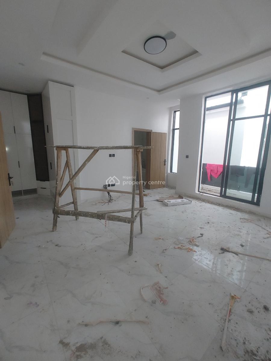 Brand New Fully Detached 4 Bedroom Duplex in a Call in Estate, Olokonla, Ajah, Lagos, Flat / Apartment for Rent