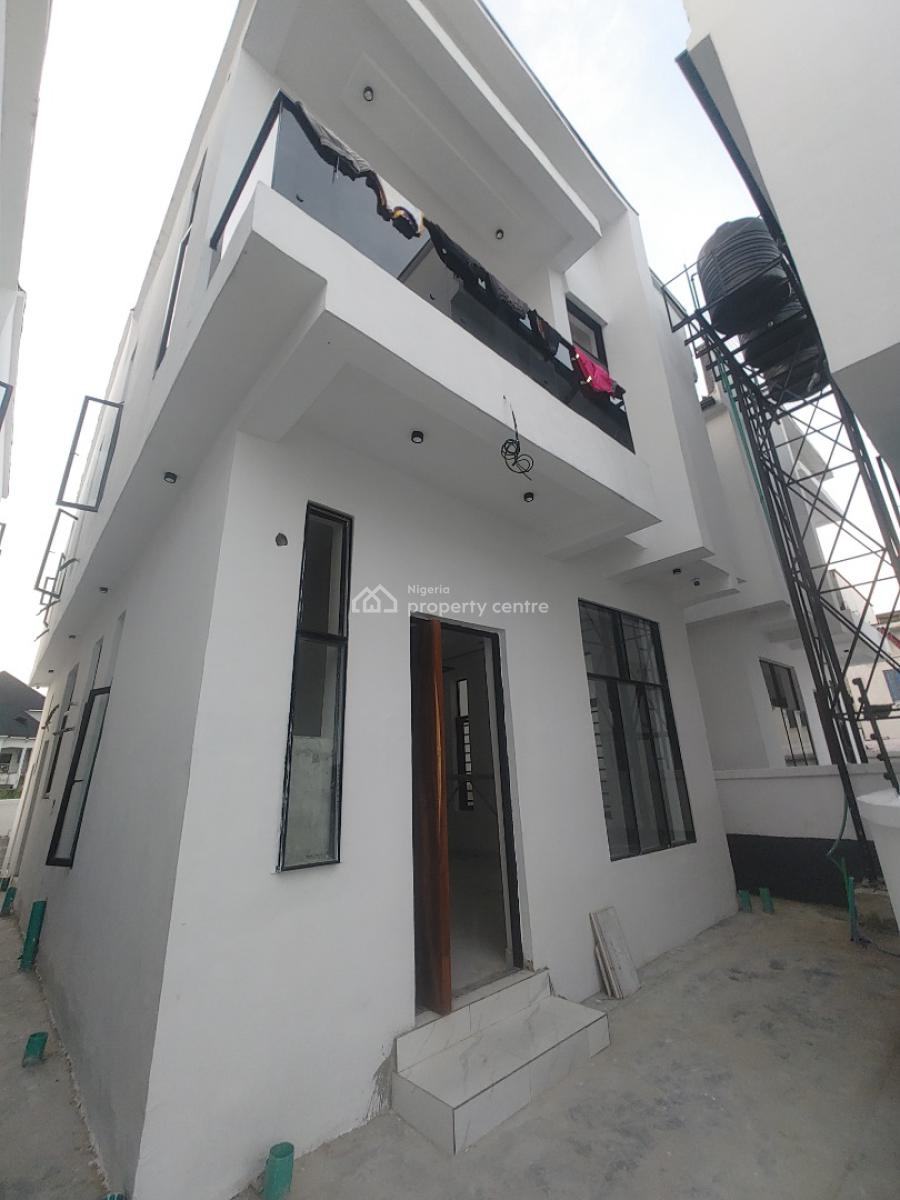Brand New Fully Detached 4 Bedroom Duplex in a Call in Estate, Olokonla, Ajah, Lagos, Flat / Apartment for Rent