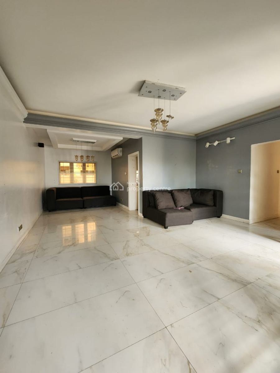 Services 3 Bedrooms Terrace Plus Boys Quarter, Lekki Phase 1, Lekki, Lagos, Terraced Duplex for Rent