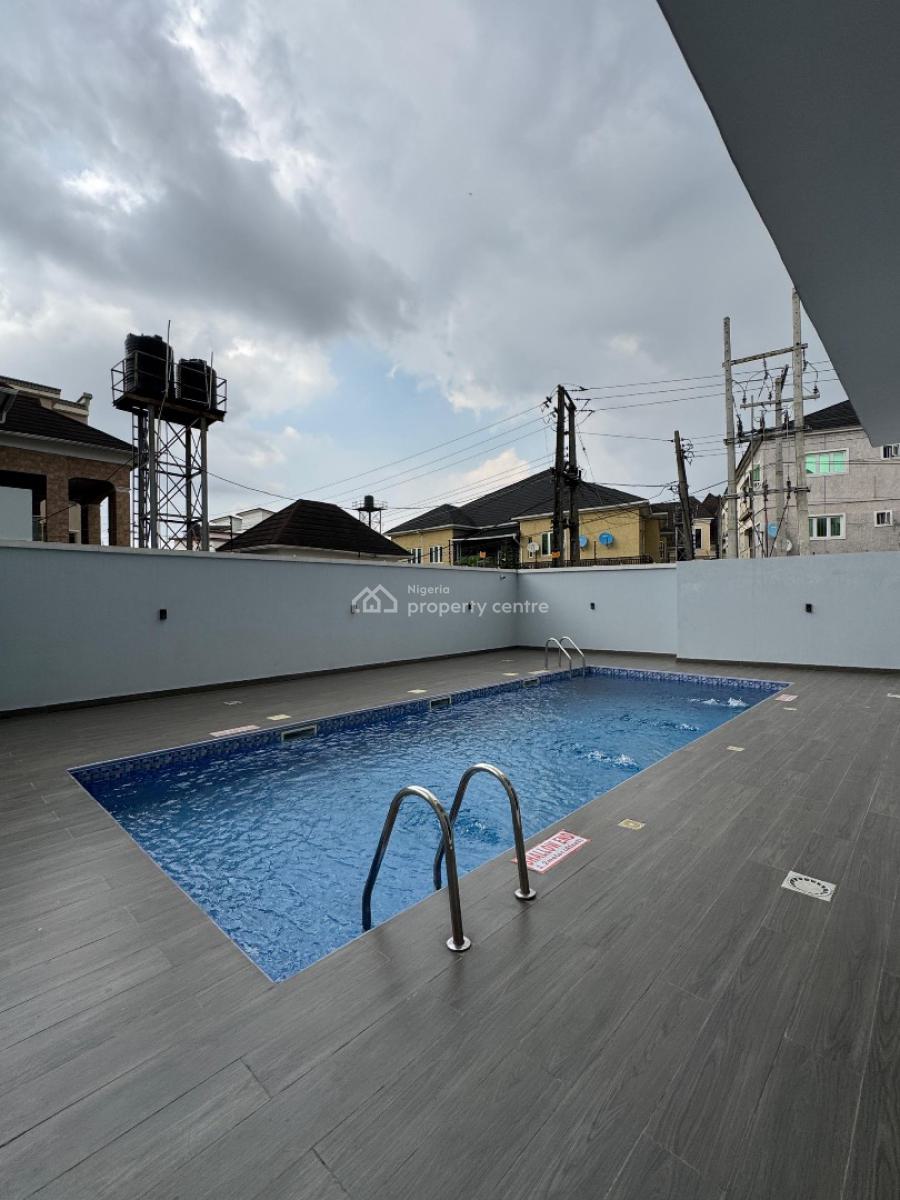 Contemporary 4 Bedroom Maisonette, Iponri, Surulere, Lagos, House for Sale