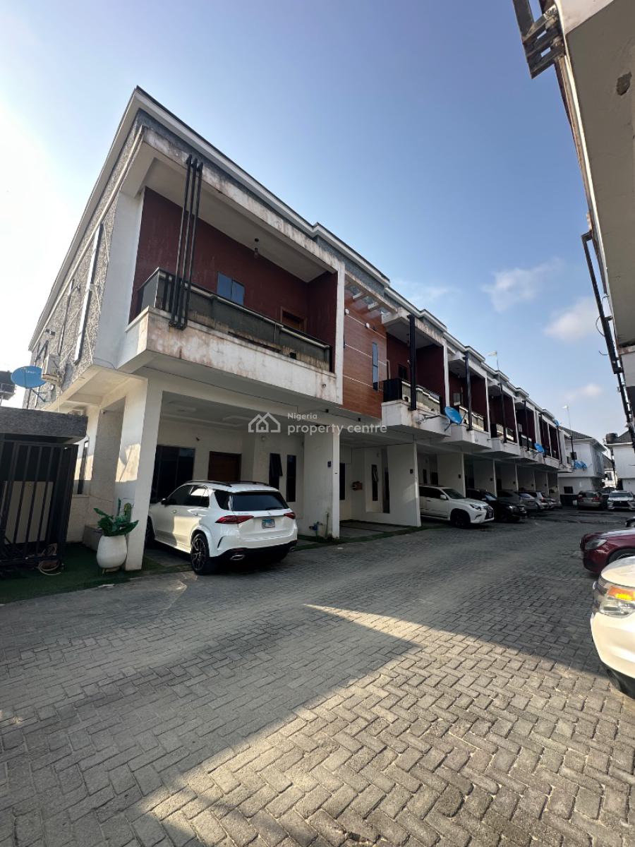 3 Bedrooms Terraced Duplex, Ikota Gra, Ikota, Lekki, Lagos, House for Rent