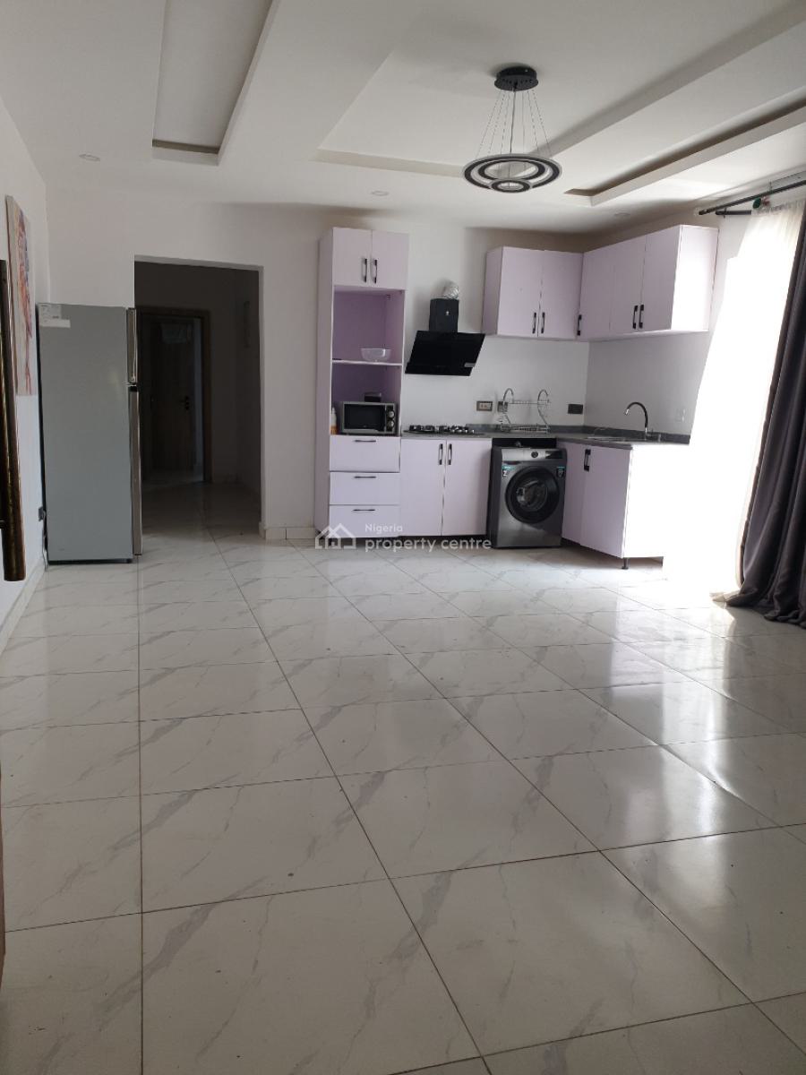 Spacious Studio 2 Bedrooms Flat with 24 Hours Electricity, Salem, Ikate, Lekki, Lagos, Flat / Apartment for Rent