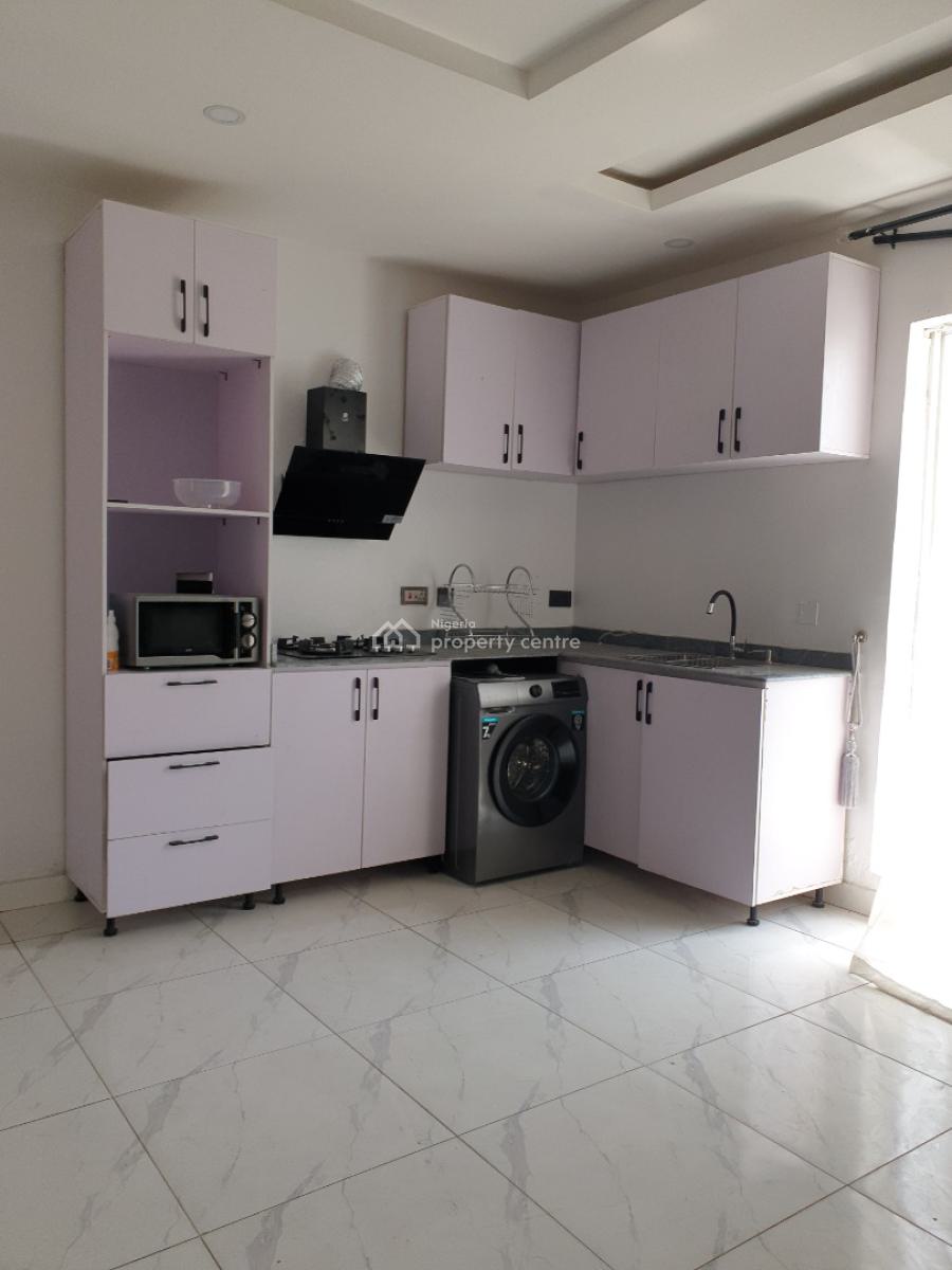 Spacious Studio 2 Bedrooms Flat with 24 Hours Electricity, Salem, Ikate, Lekki, Lagos, Flat / Apartment for Rent