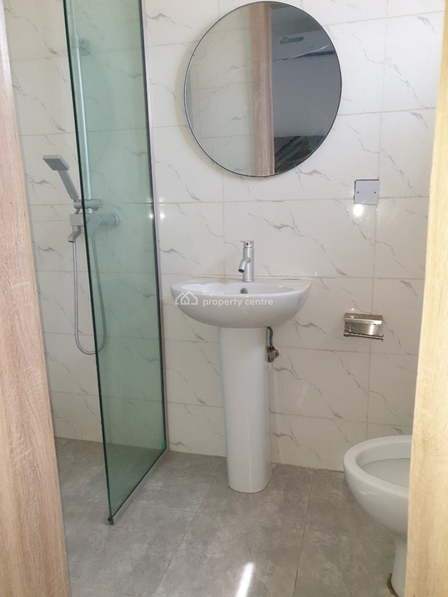 Spacious Studio 2 Bedrooms Flat with 24 Hours Electricity, Salem, Ikate, Lekki, Lagos, Flat / Apartment for Rent