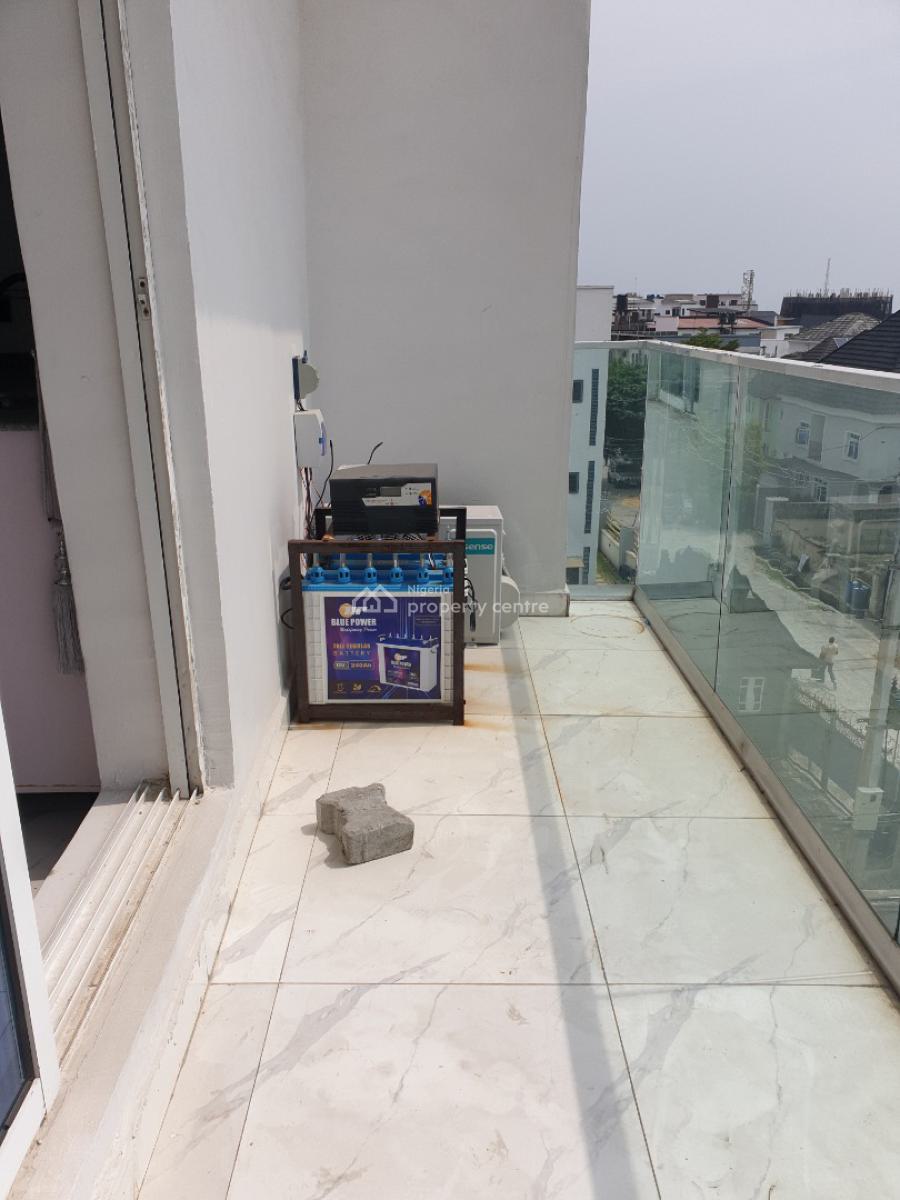 Spacious Studio 2 Bedrooms Flat with 24 Hours Electricity, Salem, Ikate, Lekki, Lagos, Flat / Apartment for Rent