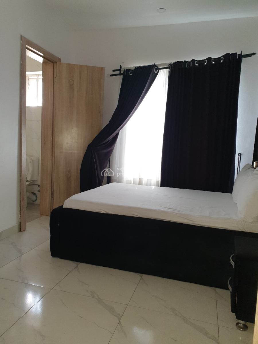 Spacious Studio 2 Bedrooms Flat with 24 Hours Electricity, Salem, Ikate, Lekki, Lagos, Flat / Apartment for Rent