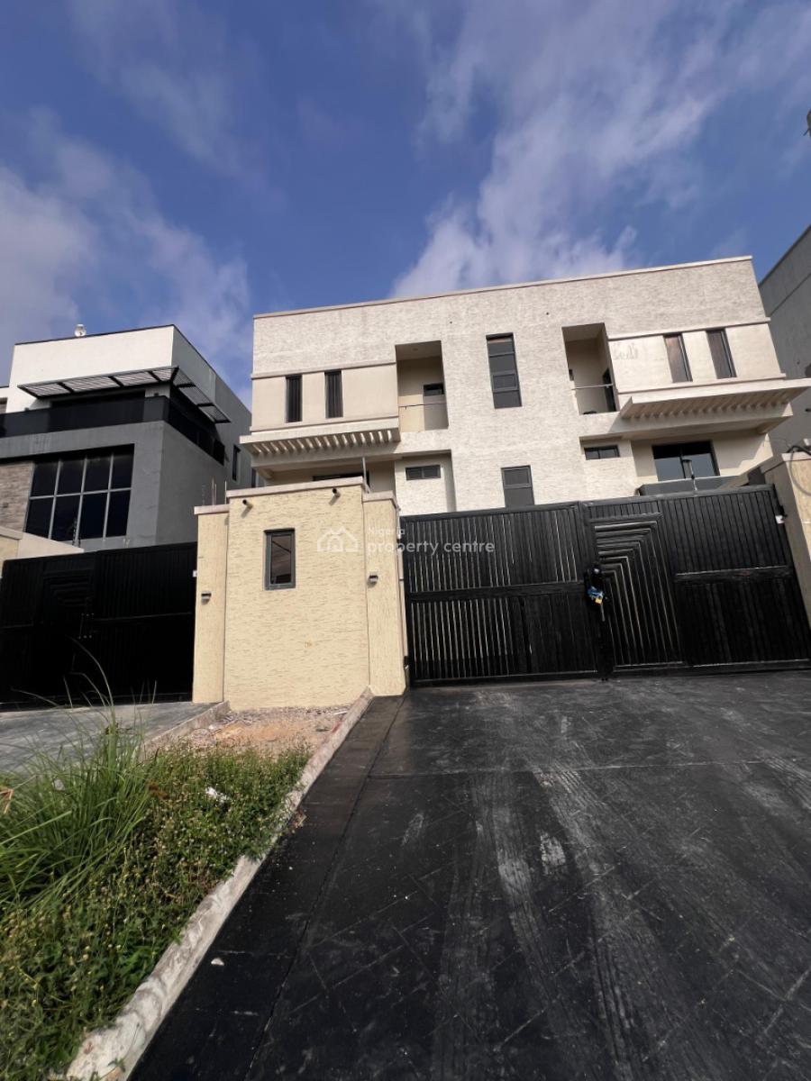 4 Bedroom Luxury Semi Detached Duplex with Bq Available, Lekki Phase 1, Lekki, Lagos, Terraced Duplex for Rent