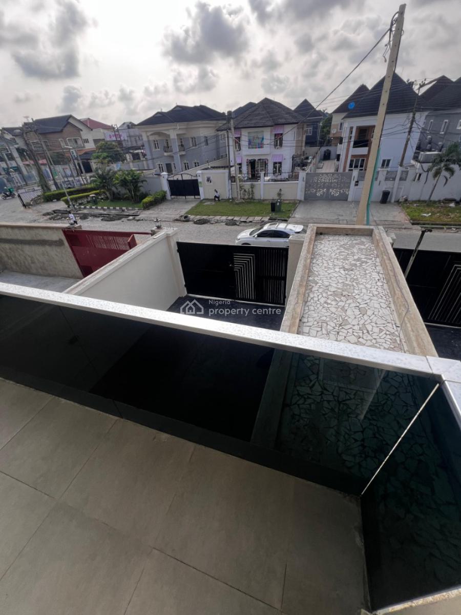4 Bedroom Luxury Semi Detached Duplex with Bq Available, Lekki Phase 1, Lekki, Lagos, Terraced Duplex for Rent