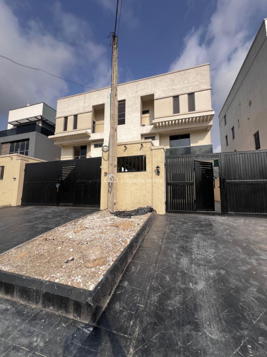 4 Bedroom Luxury Semi Detached Duplex with Bq Available, Lekki Phase 1, Lekki, Lagos, Terraced Duplex for Rent