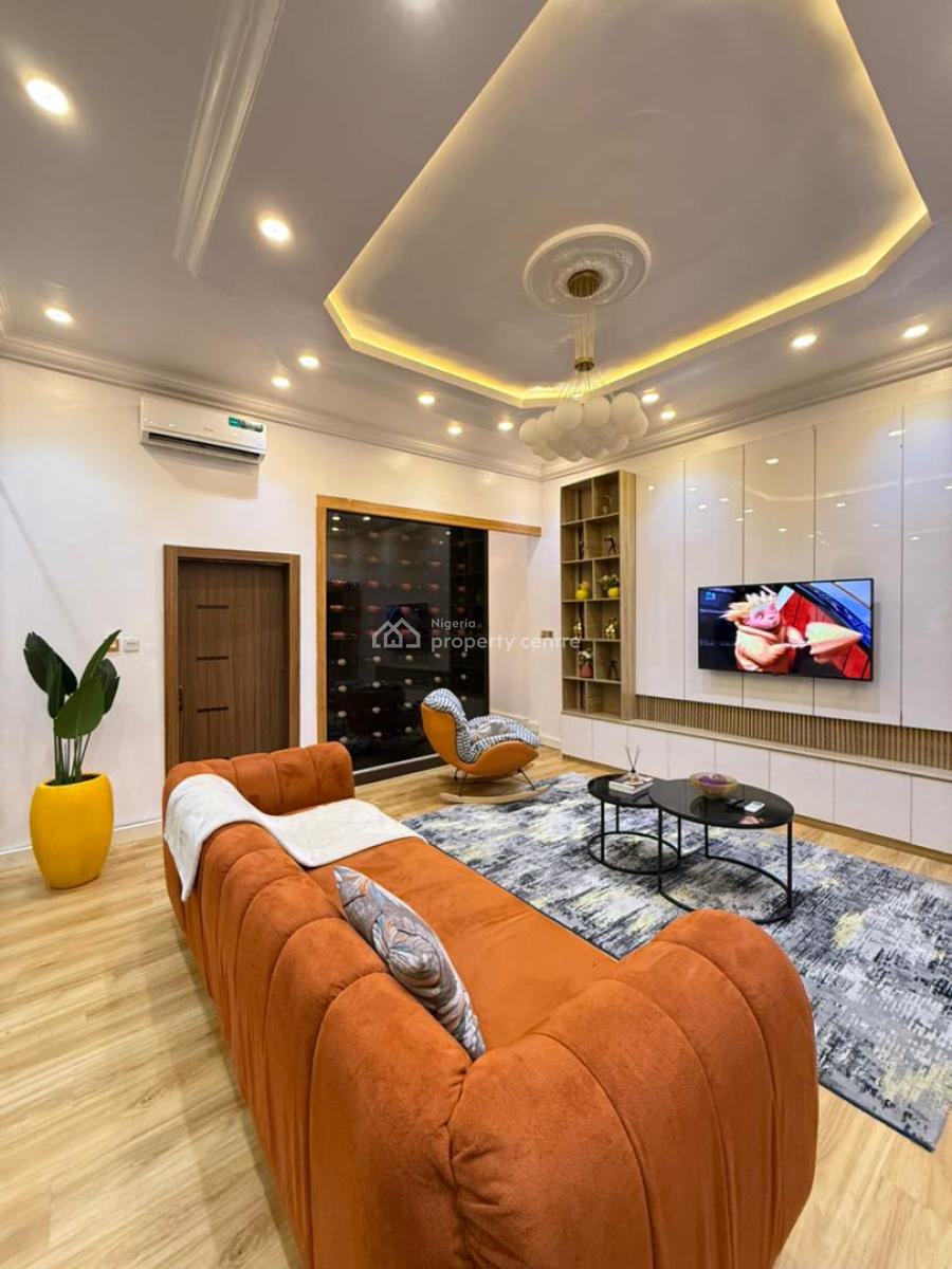 Beautifully Furnished One Bedroom Apartment, Chevron, Lekki, Lagos, Flat / Apartment Short Let