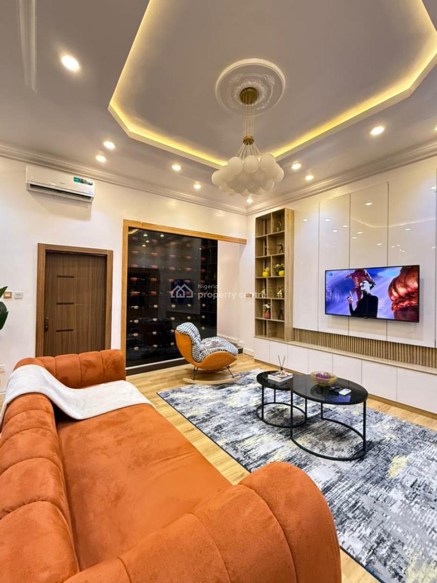 Beautifully Furnished One Bedroom Apartment, Chevron, Lekki, Lagos, Flat / Apartment Short Let