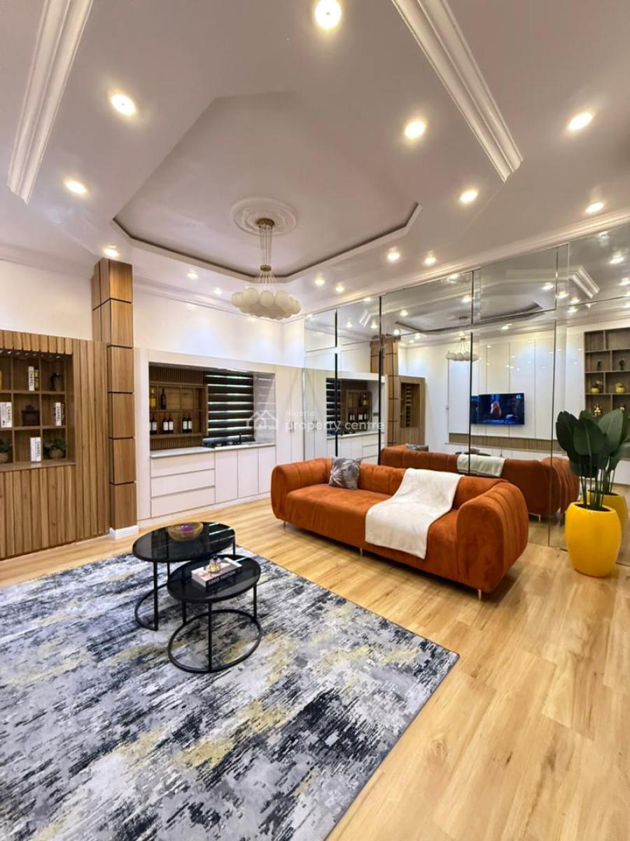 Beautifully Furnished One Bedroom Apartment, Chevron, Lekki, Lagos, Flat / Apartment Short Let