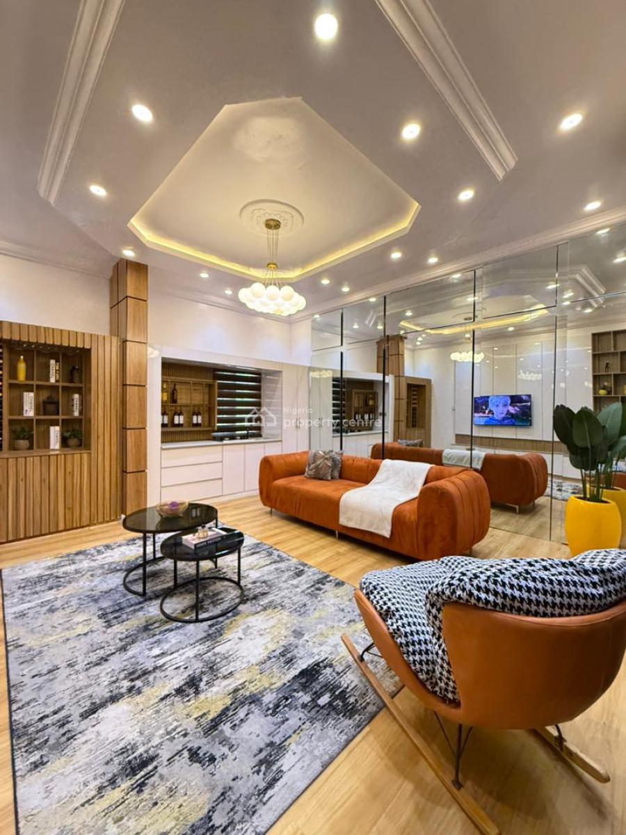 Beautifully Furnished One Bedroom Apartment, Chevron, Lekki, Lagos, Flat / Apartment Short Let