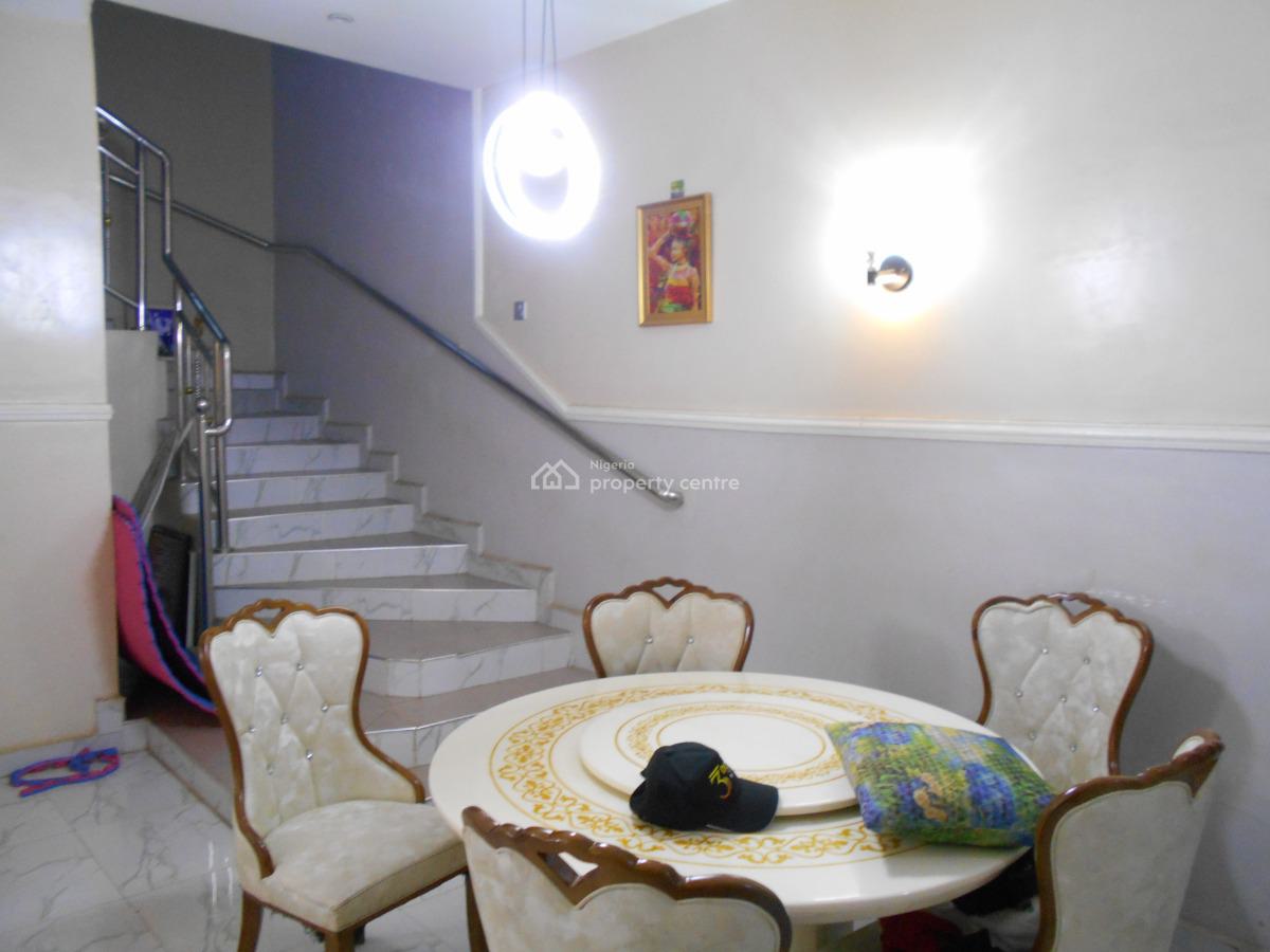 a Modern 4-bedroom House, Off Popusola Road, Fagba, Agege, Lagos, Detached Duplex for Sale