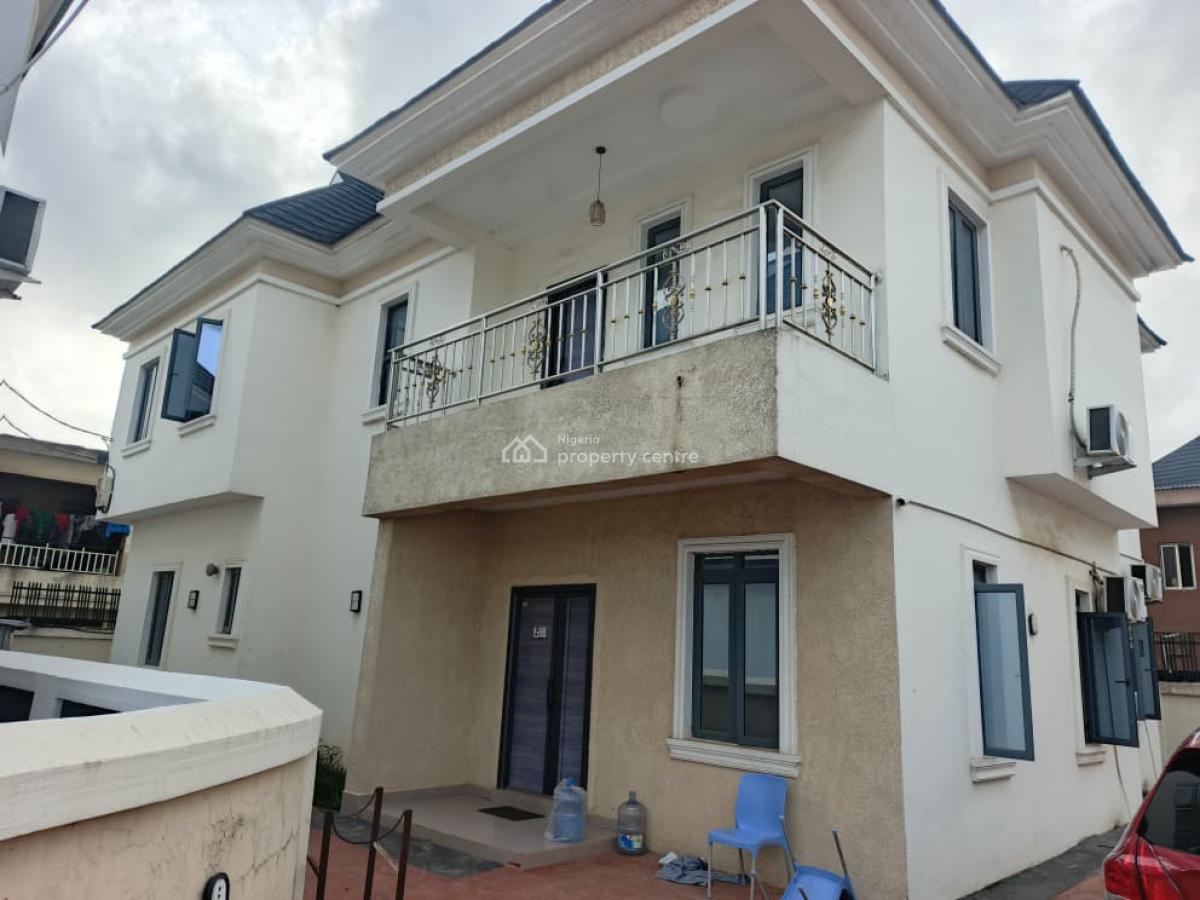 a Modern 4-bedroom House, Off Popusola Road, Fagba, Agege, Lagos, Detached Duplex for Sale