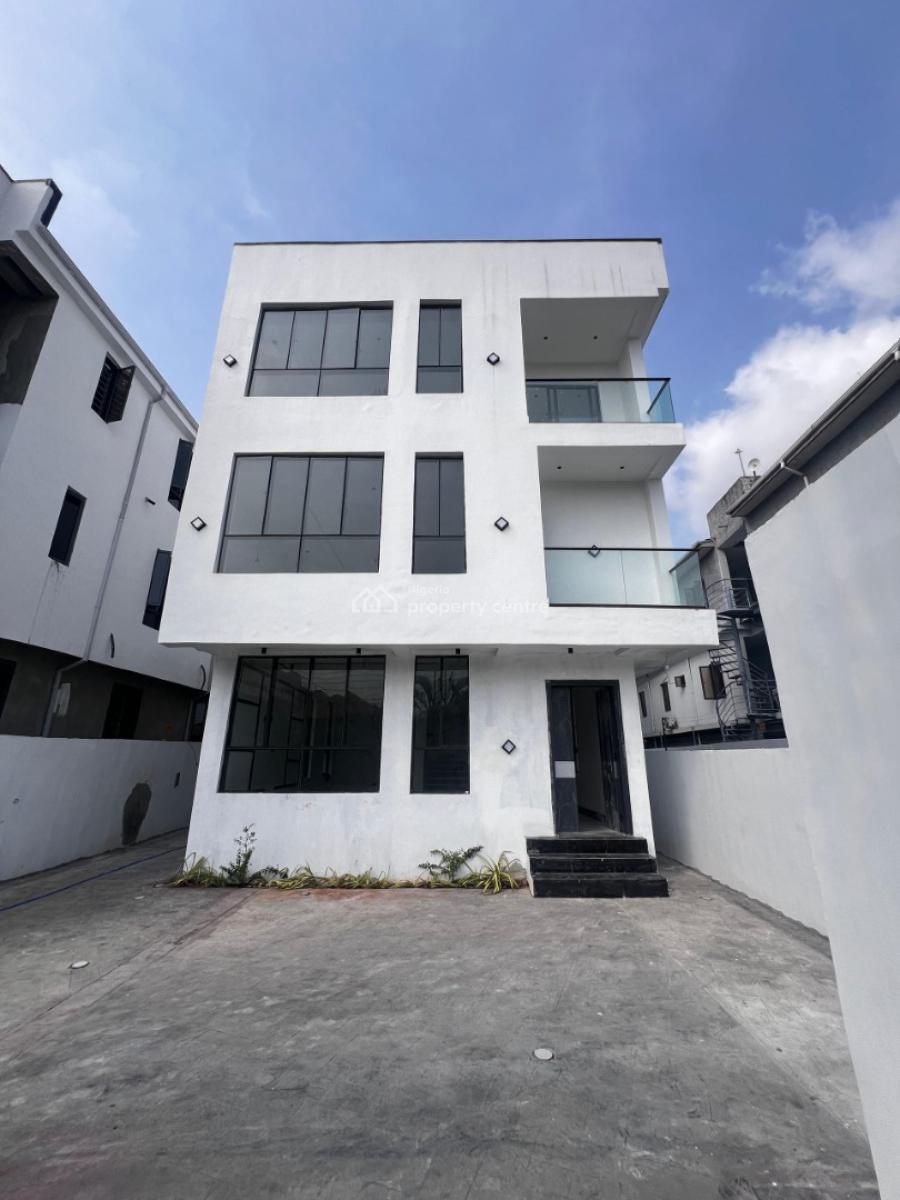 5 Bedroom Fully Automated Detached Duplex with 2 Rooms Bq Available, Lekki Phase 1, Lekki, Lagos, Detached Duplex for Sale
