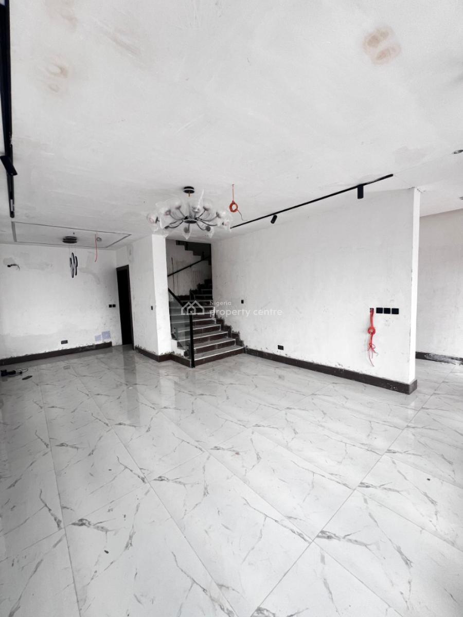 5 Bedroom Fully Automated Detached Duplex with 2 Rooms Bq Available, Lekki Phase 1, Lekki, Lagos, Detached Duplex for Sale