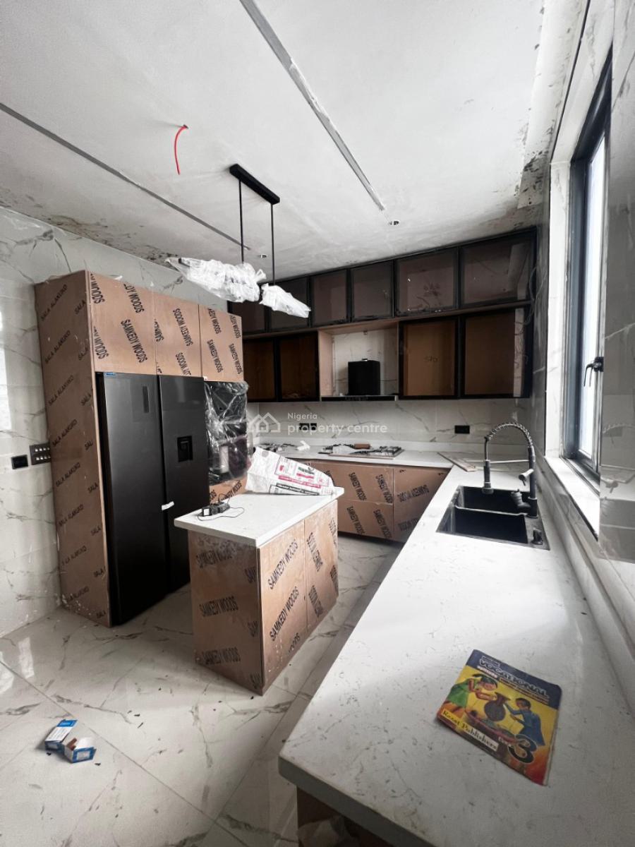 5 Bedroom Fully Automated Detached Duplex with 2 Rooms Bq Available, Lekki Phase 1, Lekki, Lagos, Detached Duplex for Sale