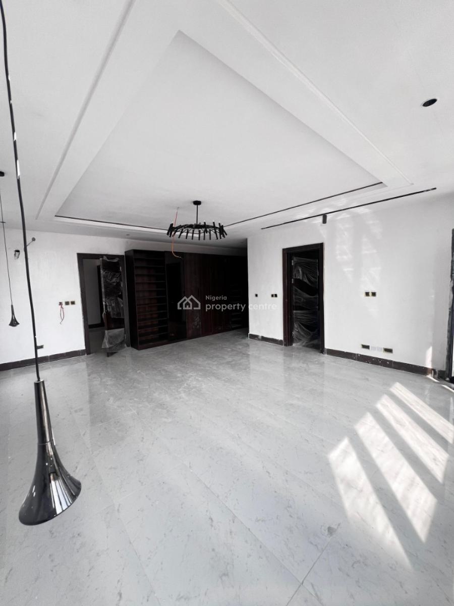 5 Bedroom Fully Automated Detached Duplex with 2 Rooms Bq Available, Lekki Phase 1, Lekki, Lagos, Detached Duplex for Sale