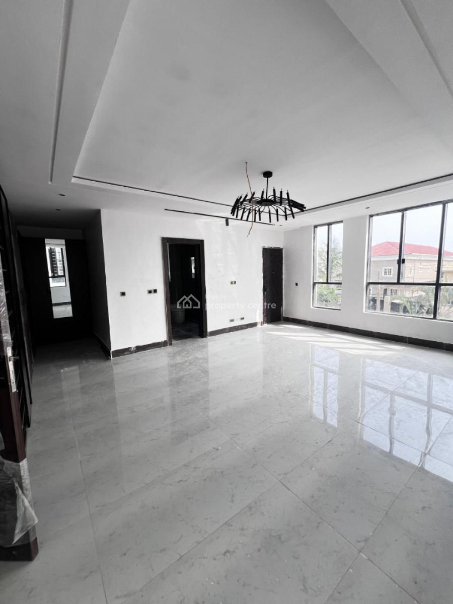 5 Bedroom Fully Automated Detached Duplex with 2 Rooms Bq Available, Lekki Phase 1, Lekki, Lagos, Detached Duplex for Sale