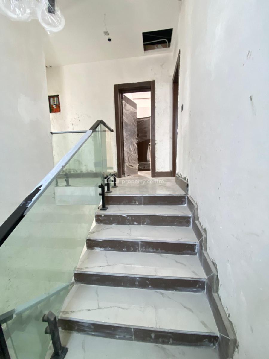 5 Bedroom Fully Automated Detached Duplex with 2 Rooms Bq Available, Lekki Phase 1, Lekki, Lagos, Detached Duplex for Sale