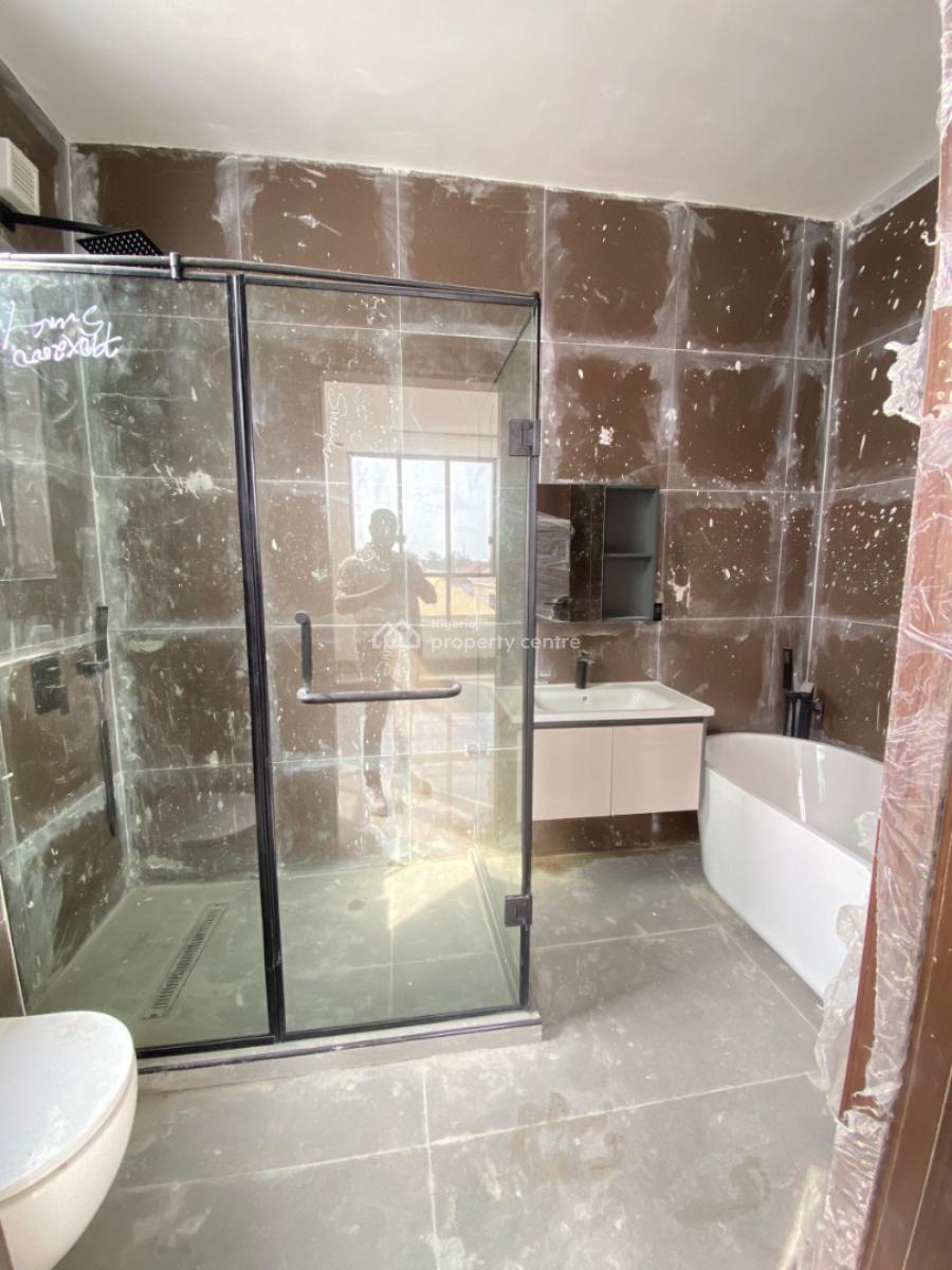 5 Bedroom Fully Automated Detached Duplex with 2 Rooms Bq Available, Lekki Phase 1, Lekki, Lagos, Detached Duplex for Sale