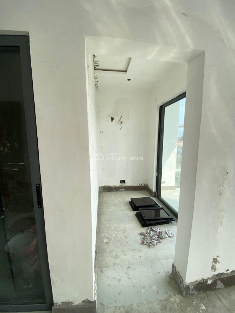 5 Bedroom Fully Automated Detached Duplex with 2 Rooms Bq Available, Lekki Phase 1, Lekki, Lagos, Detached Duplex for Sale