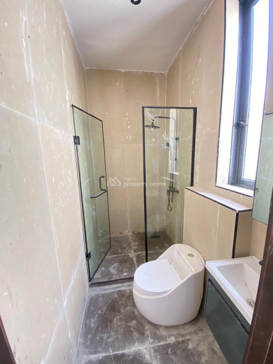 5 Bedroom Fully Automated Detached Duplex with 2 Rooms Bq Available, Lekki Phase 1, Lekki, Lagos, Detached Duplex for Sale