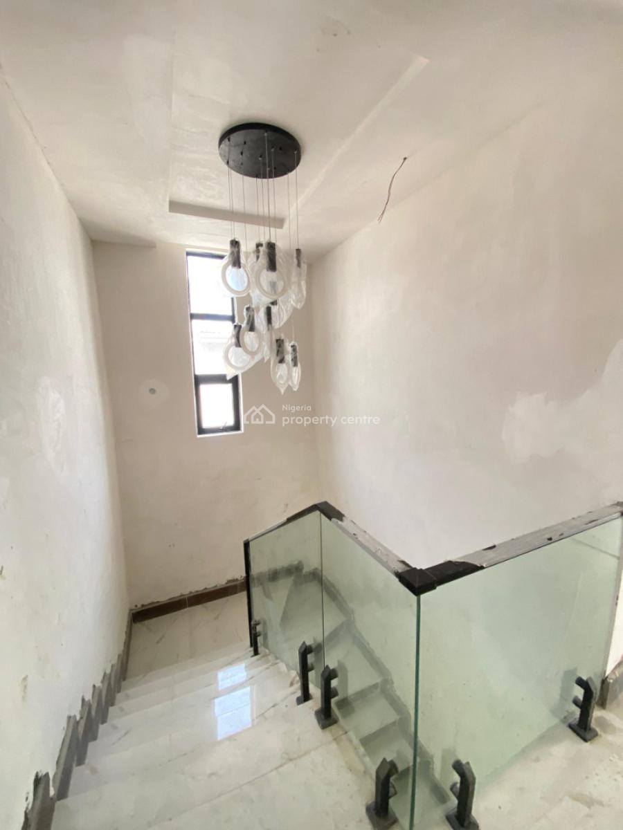 5 Bedroom Fully Automated Detached Duplex with 2 Rooms Bq Available, Lekki Phase 1, Lekki, Lagos, Detached Duplex for Sale