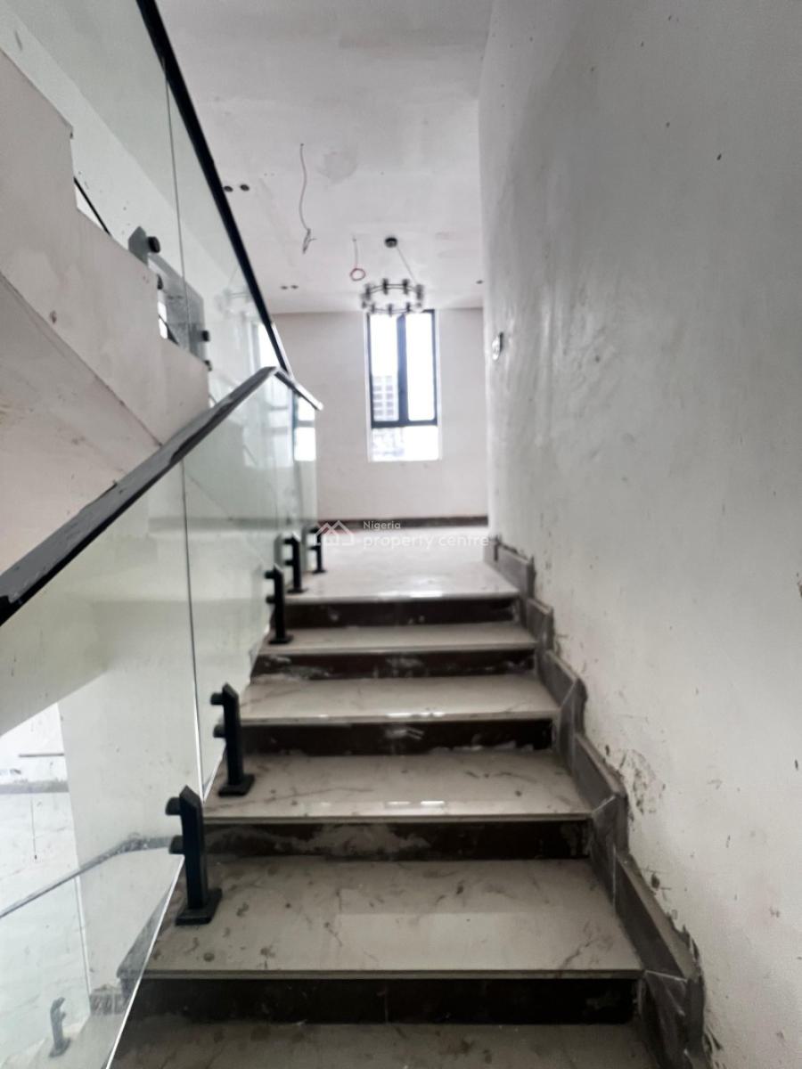 5 Bedroom Fully Automated Detached Duplex with 2 Rooms Bq Available, Lekki Phase 1, Lekki, Lagos, Detached Duplex for Sale