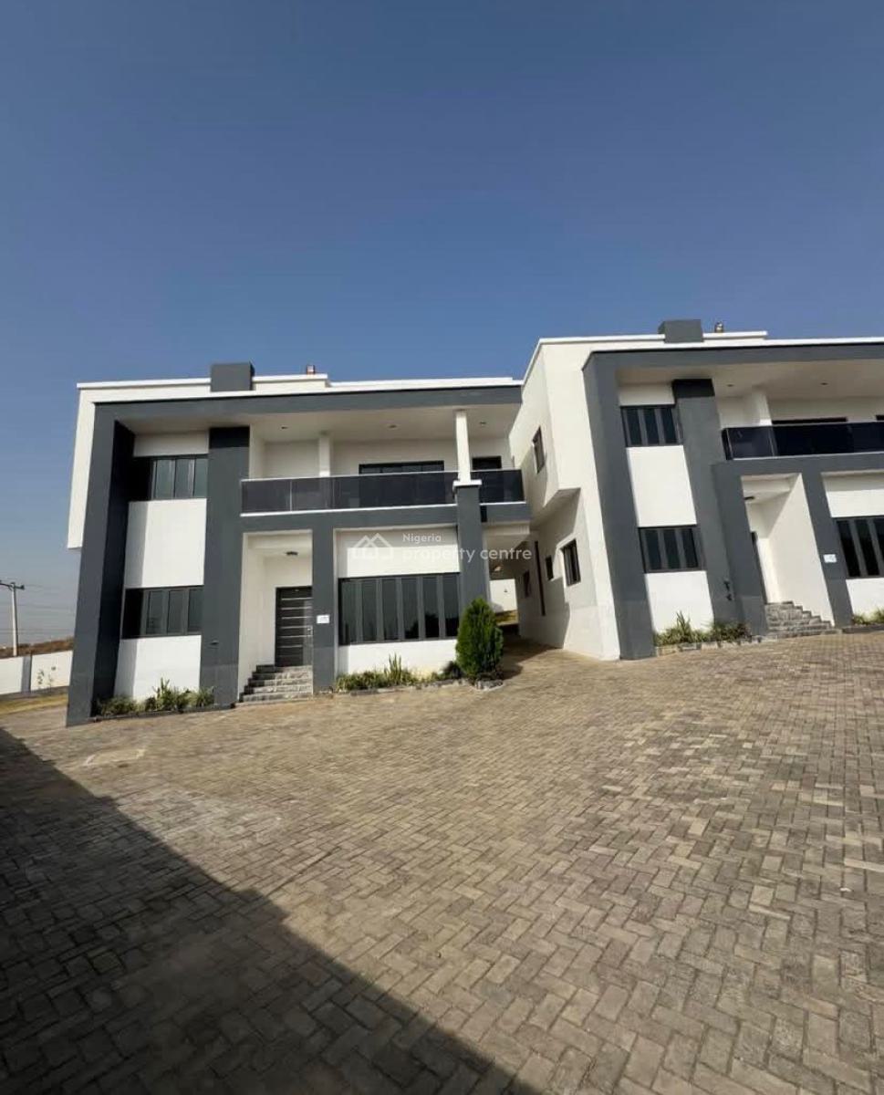 4 Bedroom Detached Duplex, Katampe Extension, Katampe, Abuja, Detached Duplex for Sale