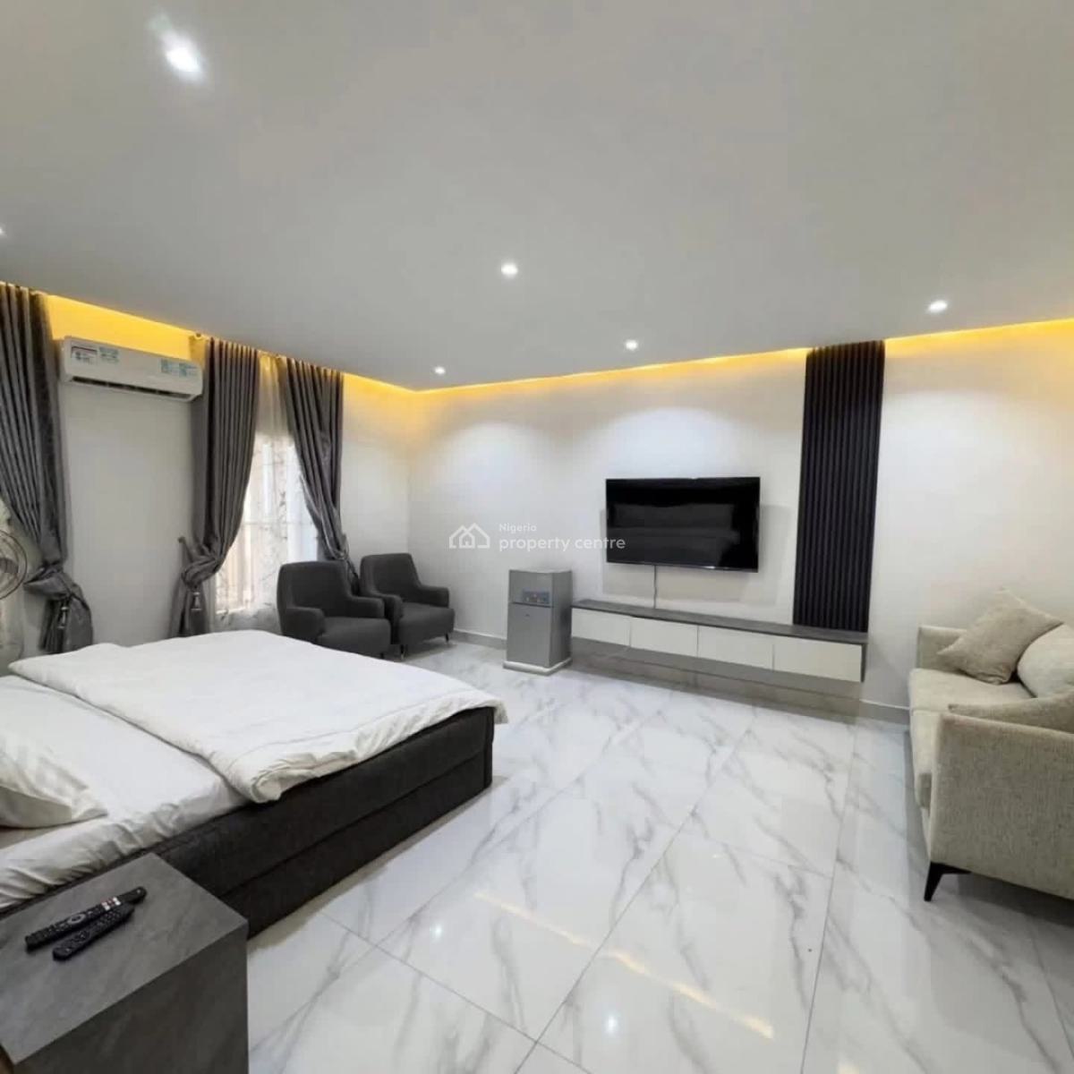 Luxury 5 Bedroom Spacious Detached Duplex, Bq, Cornerpiece, Rooftop, Mabushi, Abuja, Detached Duplex for Sale