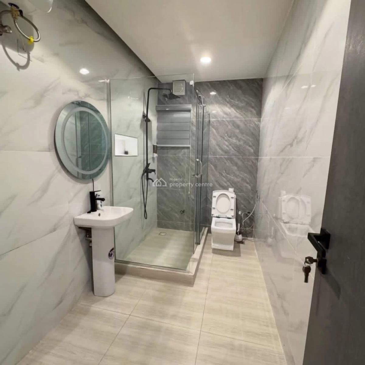 Luxury 5 Bedroom Spacious Detached Duplex, Bq, Cornerpiece, Rooftop, Mabushi, Abuja, Detached Duplex for Sale