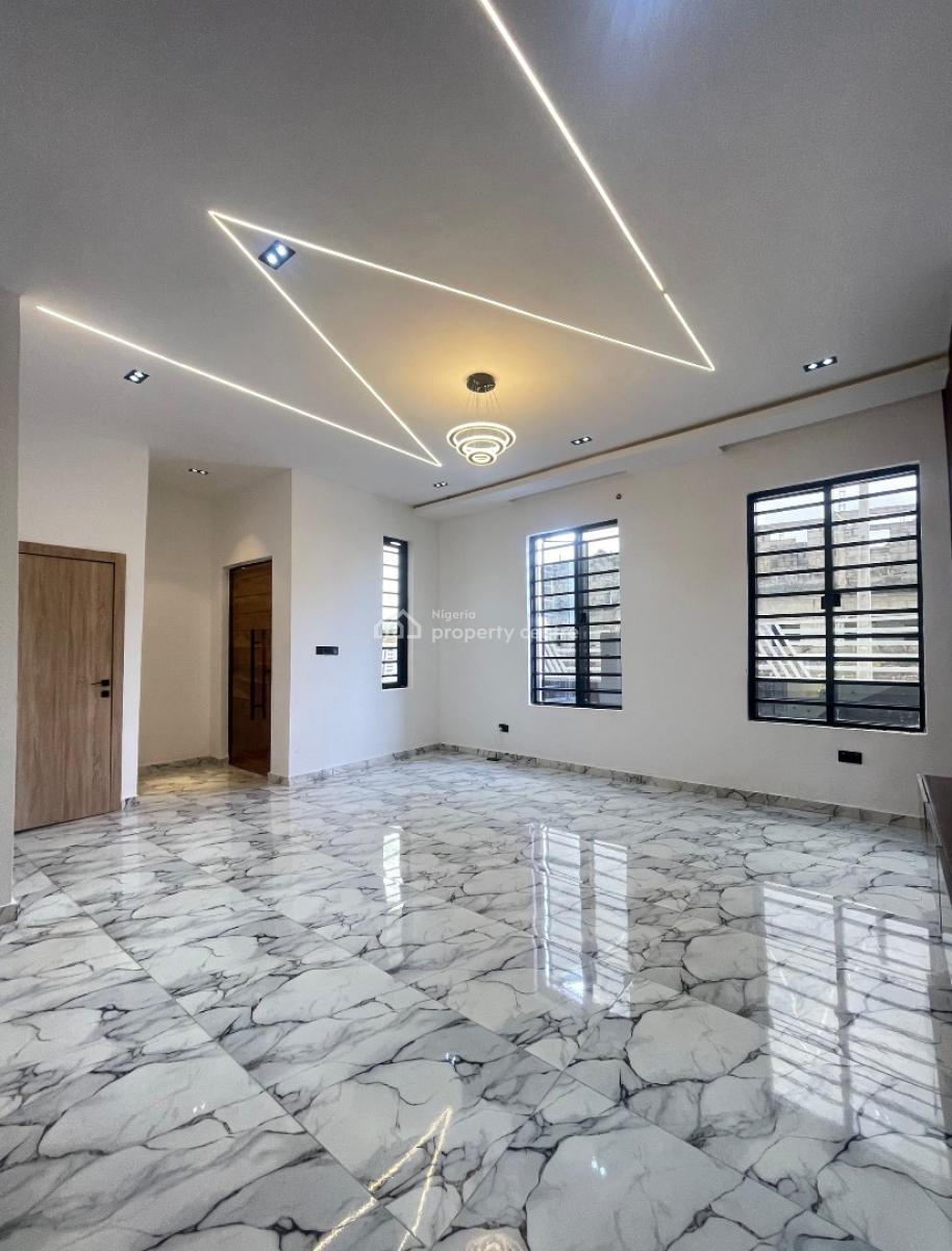 The Most Affordable 4 Bedroom Semi Detached Duplex with Bq, Ajah, Lagos, Semi-detached Duplex for Sale