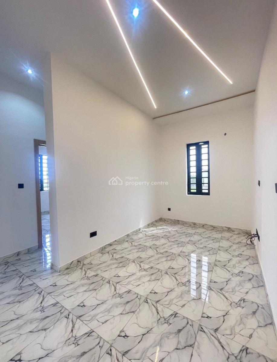 The Most Affordable 4 Bedroom Semi Detached Duplex with Bq, Ajah, Lagos, Semi-detached Duplex for Sale