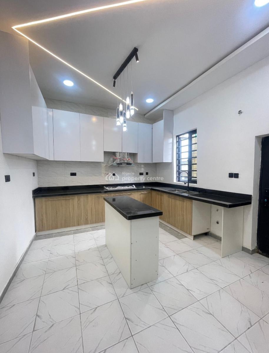 The Most Affordable 4 Bedroom Semi Detached Duplex with Bq, Ajah, Lagos, Semi-detached Duplex for Sale