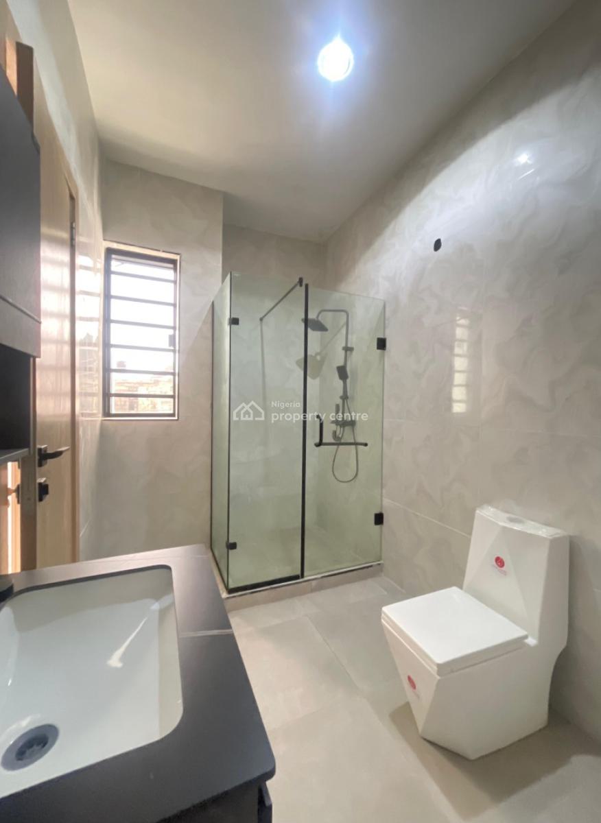 The Most Affordable 4 Bedroom Semi Detached Duplex with Bq, Ajah, Lagos, Semi-detached Duplex for Sale