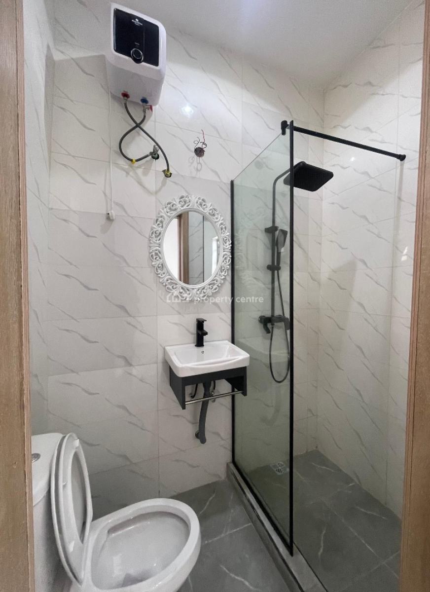 The Most Affordable 4 Bedroom Semi Detached Duplex with Bq, Ajah, Lagos, Semi-detached Duplex for Sale