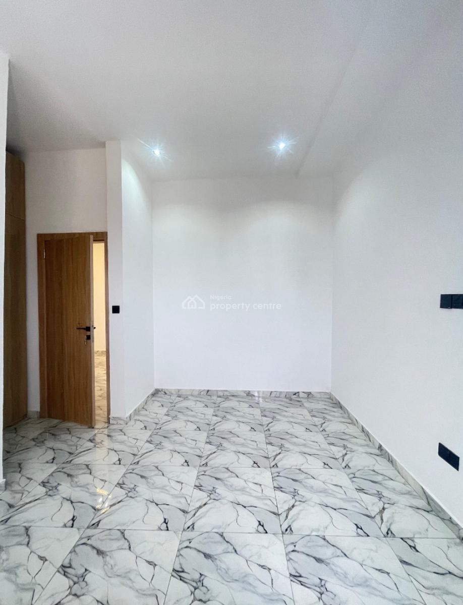 The Most Affordable 4 Bedroom Semi Detached Duplex with Bq, Ajah, Lagos, Semi-detached Duplex for Sale