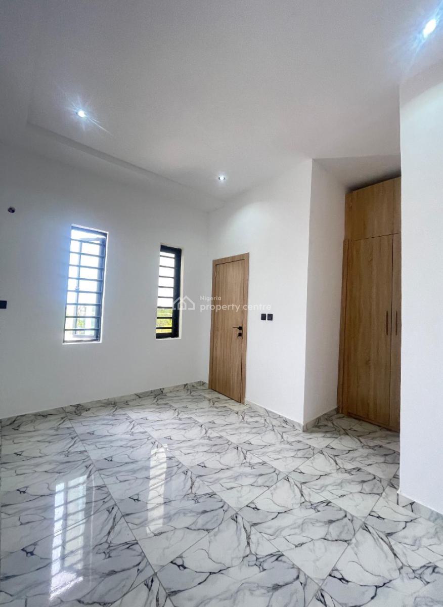 The Most Affordable 4 Bedroom Semi Detached Duplex with Bq, Ajah, Lagos, Semi-detached Duplex for Sale