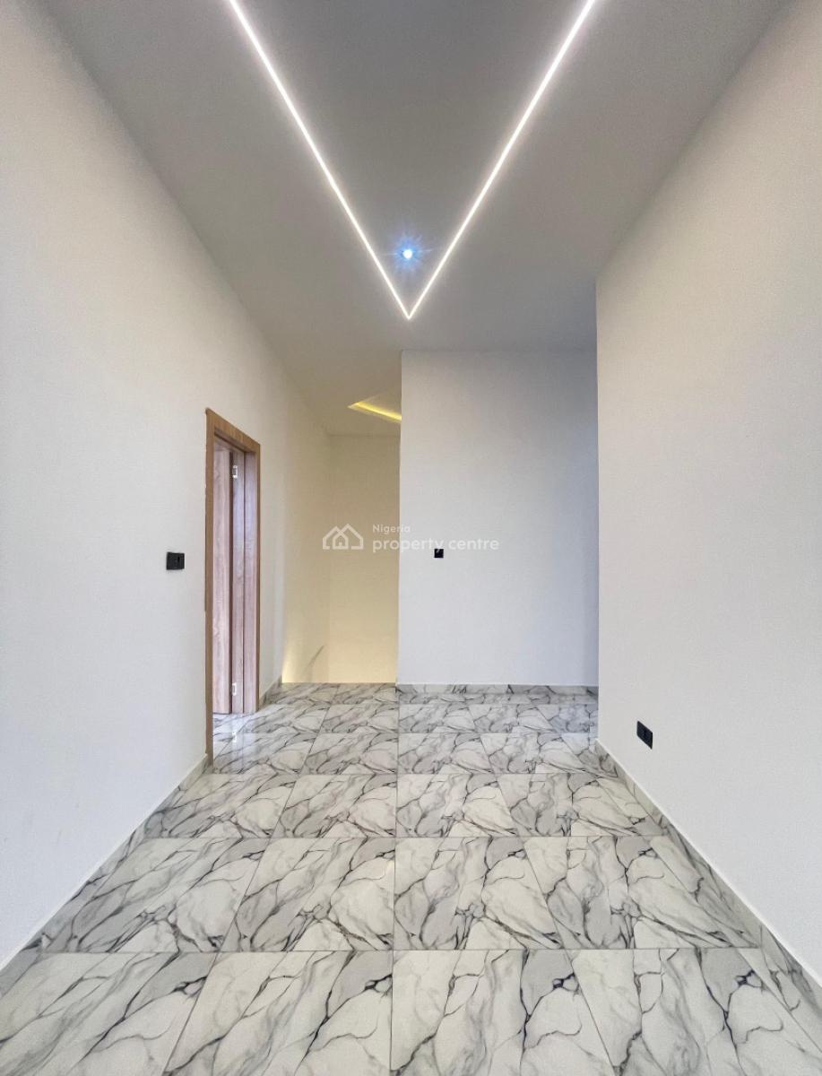 The Most Affordable 4 Bedroom Semi Detached Duplex with Bq, Ajah, Lagos, Semi-detached Duplex for Sale