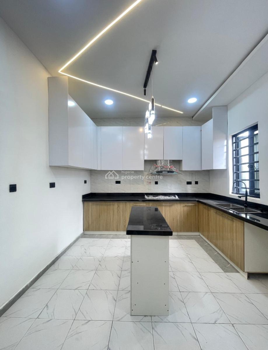 The Most Affordable 4 Bedroom Semi Detached Duplex with Bq, Ajah, Lagos, Semi-detached Duplex for Sale