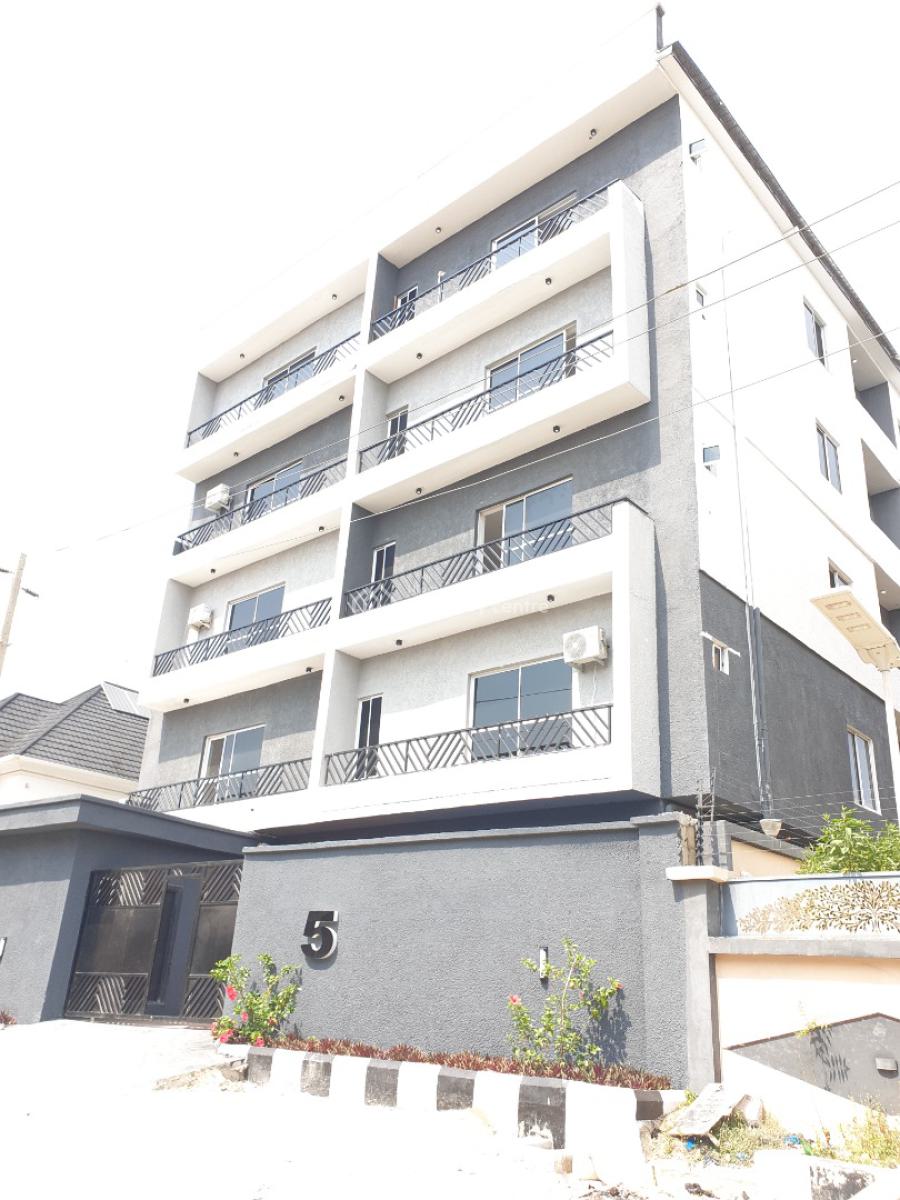 Spacious and and Newly Built 2 Bedroom Flat, Salem, Ikate, Lekki, Lagos, Flat / Apartment for Rent