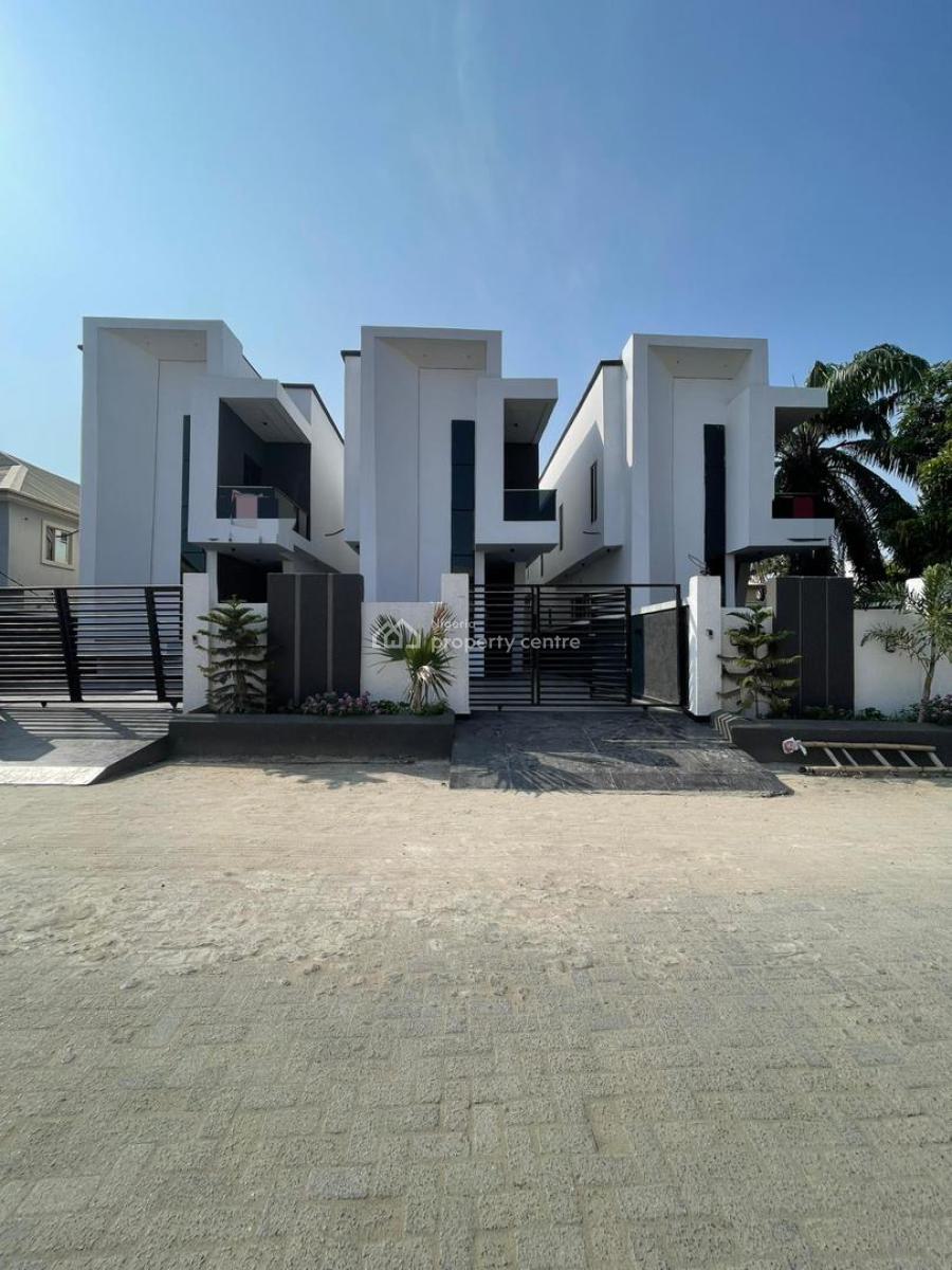 Spacious Five Bedroom Detached Duplex with Bq and Pool, Ajah, Lagos, Detached Duplex for Sale