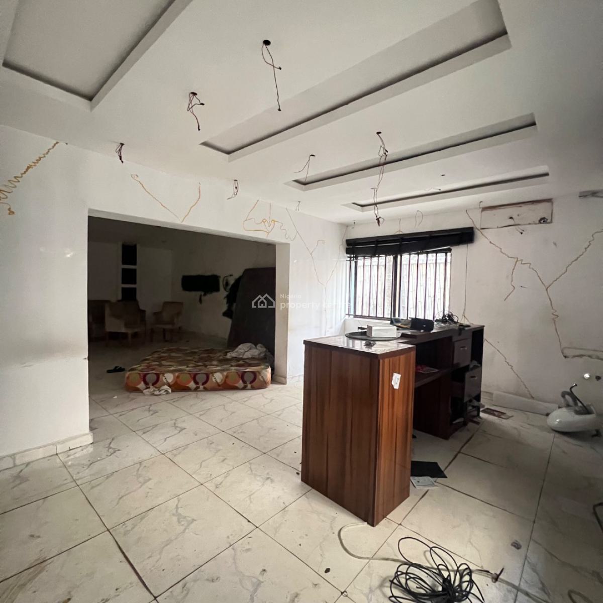 8 Bedroom Detached Duplex with 3 Bq, Lekki Phase 1, Lekki, Lagos, Detached Duplex for Rent