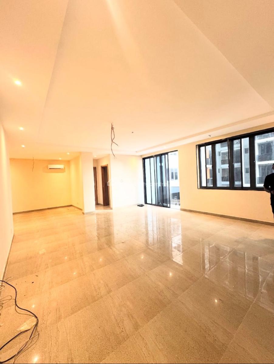 Luxury 3 Bedroom Apartment with Bq, Off Admiralty Way, Lekki Phase 1, Lekki, Lagos, Flat / Apartment for Rent